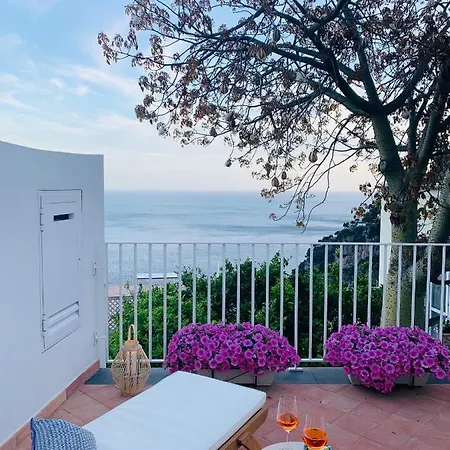 Vendégház Fortuna Positano