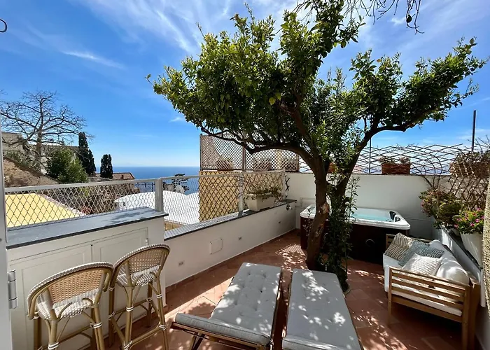 Vendégház Fortuna Positano